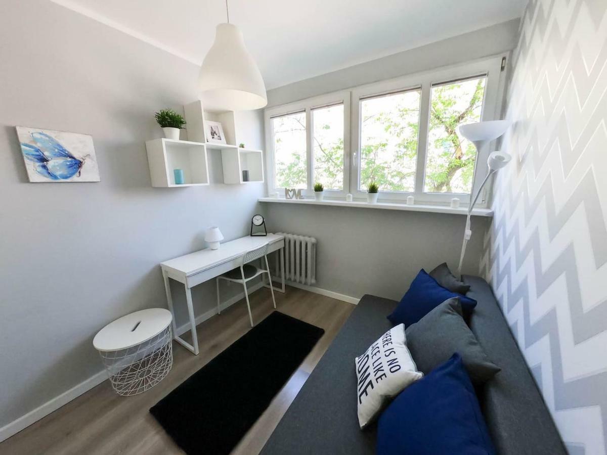 New Apartment - 300 M Town Hall - 3 Rooms - 7 People Wrocław Eksteriør billede