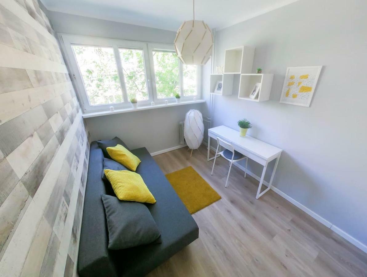 New Apartment - 300 M Town Hall - 3 Rooms - 7 People Wrocław Eksteriør billede